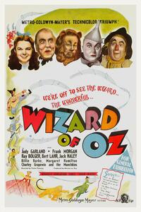 Ilustracija The Wonderful Wizard of Oz, Ft. Judy Gardland