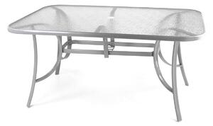 Vrtni stol Houston 107072x90cm, Tamno sivo, Metal