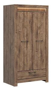 Ormar Boston CT109Ribbeck hrast, 200x102x62cm, Porte guardarobaVrata ormari: Klasična vrata