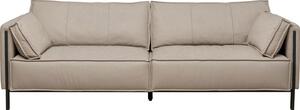 Sofa Victor Leather Grey