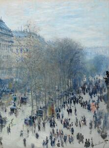 Reprodukcija Boulevard des Capucines, Claude Monet