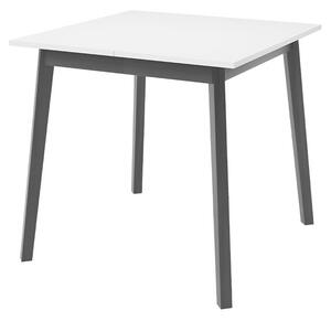 Stol Edmond 109, Crna, Bijela, 77x85cm