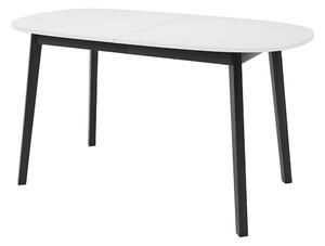 Stol Edmond 114, Bijela, Crna, 77x80cm