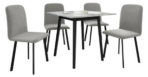 Blagovaonski set Edmond 116, 77x85cm