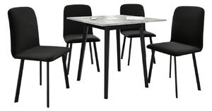 Blagovaonski set Edmond 116, 77x85cm