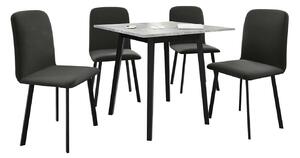 Blagovaonski set Edmond 116, 77x85cm