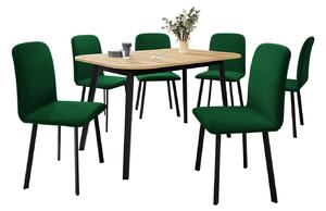 Blagovaonski set Edmond 117, 77x80cm