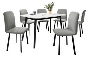 Blagovaonski set Edmond 117, 77x80cm