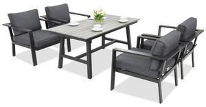 Aluminijski vrtni namještaj Sydney Premium 4 Garden Point antracit