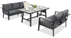 Set namještaja Sydney Apetito Comfort 5 Garden Point antracit
