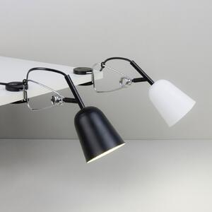 Clip light Studio, crna/krem