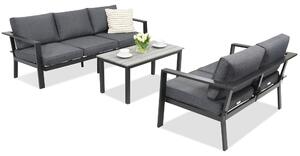 Aluminijski vrtni namještaj Sydney Coffee Comfort 5 Garden Point antracit
