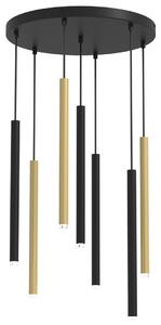 Lampa viseća MONZA BRASS 7xG9 max 8W LED