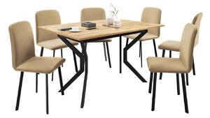 Blagovaonski set Edmond 120, 77x80cm