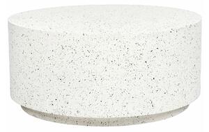 Stolić za kavu Berwyn 2130, Terazzo, Bijela, 41cm