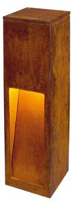 SLV Rusty Slot 50 LED osnovno svjetlo, visina 50 cm