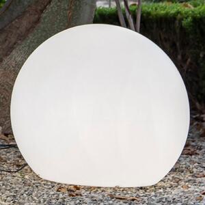 Newgarden Buly stropna lampa, sferična, Ø 80 cm, Bijela, Plastika