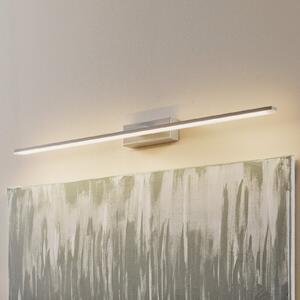 MCJ LED zidna svjetiljka Miroir 80 cm aluminij 3000K, Metalik, kupaonica, Metal