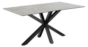 Stol Norsica 446, Siva, Crna, 75.5x90cm