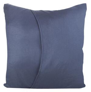 Luksuzni prekrivač za krevet u prekrasnoj snažnoj plavoj boji 40 x 40 cm