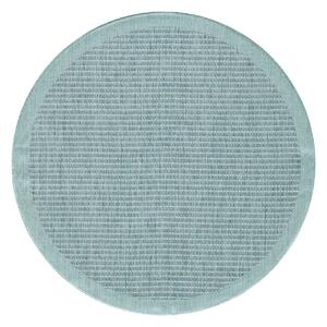 Plavi okrugao unutarnji i vanjski tepih ø 120 cm Giza 1410 – Ayyildiz Carpets