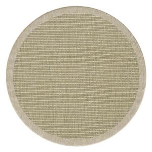 Kaki zeleni okrugao unutarnji i vanjski tepih ø 120 cm Giza 1410 – Ayyildiz Carpets