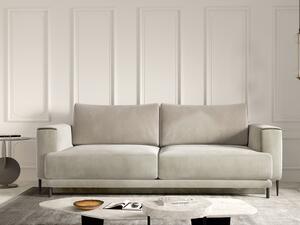 Kauč na razvlačenje Elyria 138, Beige, 72x260x95cm, Bor