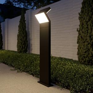 Arcchio LED putna svjetiljka Havin, antracit, metal, 100cm, Crno, Metal