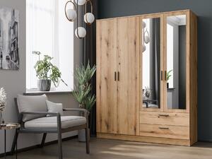 Ormar Orlando 223, Lagani hrast, 204.7x160x52cm