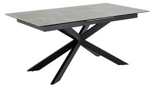 Stol Norsica 685, Crna, Siva, 76x90cm