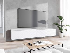 TV stol Sarasota 166, Bijela, 30x180x33cm