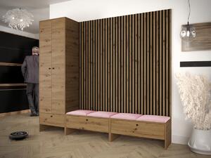 Set za hodnik Hartford 484, 206x230x44cm