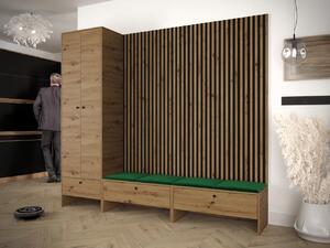 Set za hodnik Hartford 484, 206x230x44cm