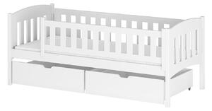 Krevet Vista 112, 90x200, Drvo, Podnice, 96x208x75cm, Jasen, Bor