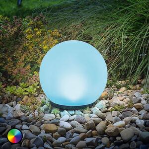 LED ukrasna svjetiljka Solarball višebojna, Ø 20 cm