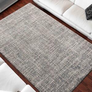Kvalitetni sivi tepih modernog dizajna Širina: 120 cm | Duljina: 170 cm