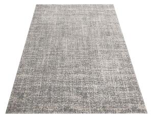 Kvalitetni sivi tepih modernog dizajna Širina: 120 cm | Duljina: 170 cm