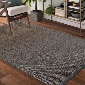Kvalitetni bež tepih s resama Širina: 120 cm | Duljina: 180 cm