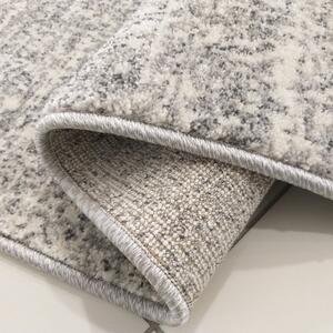 Kvalitetni sivi tepih modernog dizajna Širina: 80 cm | Duljina: 150 cm