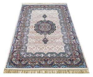 Luksuzni tepih s prekrasnim uzorkom u zemljanim bojama Širina: 150 cm | Duljina: 230 cm