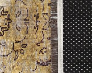 Vintage zlatni tepih Širina: 120 cm | Duljina: 170 cm