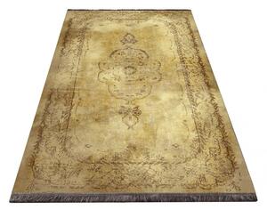 Vintage zlatni tepih Širina: 160 cm | Duljina: 230 cm