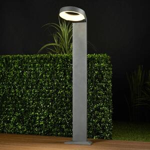 Lucande Moderna LED svjetiljka Jarka, Crno, Metal