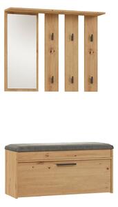 Set za hodnik Mandeville 218, Artisan hrast