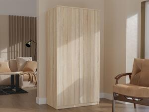 Ormar Elbvelu 117, Sonoma hrast, 180x90x50cm