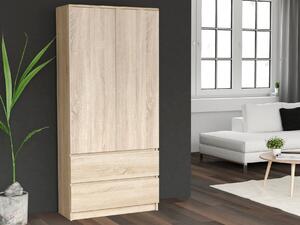 Ormar Elbvelu 116, Sonoma hrast, 180x90x50cm