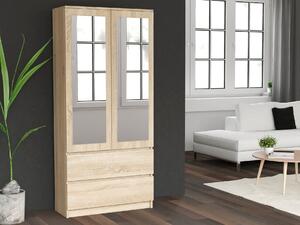 Ormar Elbvelu 116, Sonoma hrast, 180x90x50cm