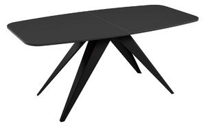 Stol Oswego 115, Crna, 76x80cm