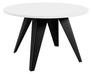 Stolić za kavu Oswego 116, Crna, Bijela, 50cm