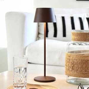 LOOM DESIGN Modi LED rasvjeta za dvorište, corten, prigušiva, Smeđa / hrđa, Dnevni boravak/blagovaonica, Metal